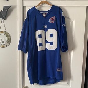 NFL Royal Blue & White Football Jersey #89